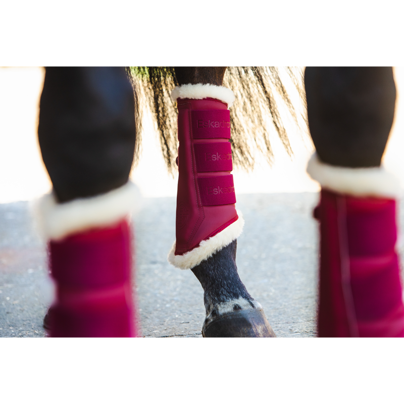 Eskadron Softslate Evo-Wool Tendon Boots Reflexx SS23 - Pink -1